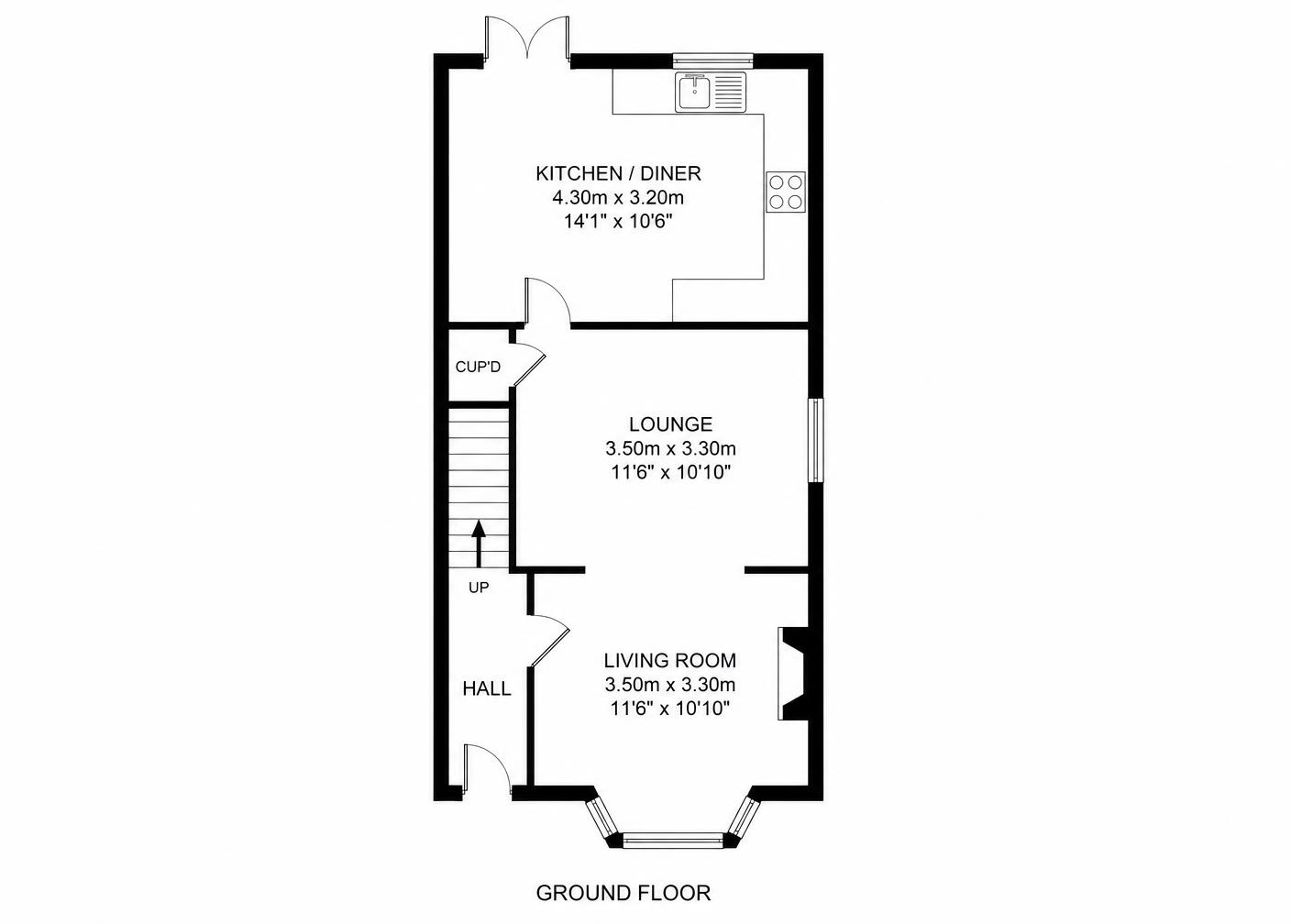 Ground floor floor plan